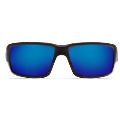Costa Del Mar TF 11 OBMP Fantail Sunglasses Blue Mirror Polarized Frame Blue