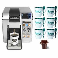 Keurig VUE V1200 Commercial Brewing System with K2V-Cup and 6 Mugs