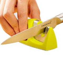 FINDKING brand Two Stages (Diamond & Ceramic) Kitchen Knife Sharpener