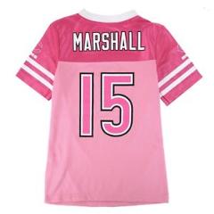 Brandon Marshall NFL Chicago Bears Mid Tier Fashion Jersey Girls Youth (7-16)