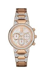 Wittnauer Women's Quartz Crystal Accents Rose Gold-Tone 32mm Watch WN4068