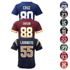 Nike Official NFL Home Away Alt Team Player Game Jersey Collection Boys SZ (4-7)