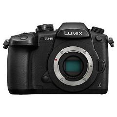 Panasonic Lumix DMC-GH5 Mirrorless Micro Four Thirds Digital Camera Body