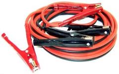 JEGS 81967 High Quality Jumper Cables 16 ft. 500 amp capacity 4-gauge-Copper