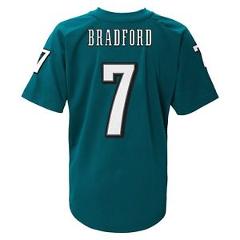 Sam Bradford NFL Philadelphia Eagles Name & Number Replica Jersey Youth (S-XL)