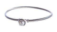 DAVID YURMAN Women's Chatelaine Bracelet with Pearl 3mm $350 NEW