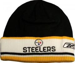 Pittsburgh Steelers Reebok NFL Authentic Coaches Cuff Knit Hat