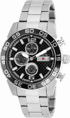 Invicta Specialty 21375 Men's Round Carbon Chronograph Date Analog Watch