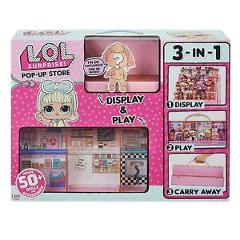 LOL Surprise! Pop-Up Store 3-in-1 Display Carrying Case L.O.L. Doll MGA CHOP