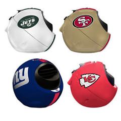 NFL Helmet Portable Infrared Space Heater Giants Jets Chiefs 49ers