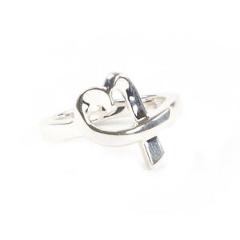 TIFFANY & CO. Women's Paloma Picasso Loving Heart Ring Sz 6 $250 NEW