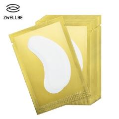 50pairs/pack New Paper Patches Eyelash Under Eye Pads Lash Eyelash Extension Paper Patches Eye Tips Sticker Wraps Make Up Tools