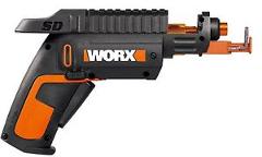 WORX WX255L SD Semi-Automatic Cordless Screw Driver with Screw Holder