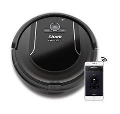 SHARK ION Robot Vacuum R85 WiFi XL Dust Bin Works w/Alexa & Google Voice RV850