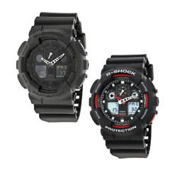 Casio G-Shock Classic Series Analog-Digital Black Dial Men's Watch - Choose