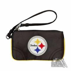 Pittsburgh Steelers Embroidered Wristlet