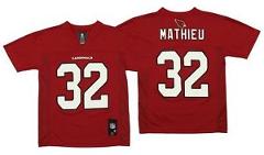 OuterStuff NFL Youth Arizona Cardinals Tyrann Mathieu #32 Jersey