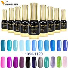 CANNI Gel Varnish 12ml Solid Starry Color Venalisa Soak Off UV LED Lamp Nail Art Salon High Quality Painting Gel Nail Polishes