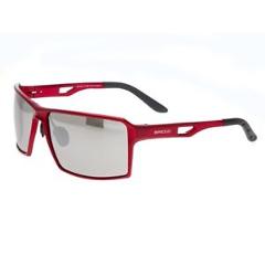 Breed Centaurus Aluminium Sunglasses - Red/Silver
