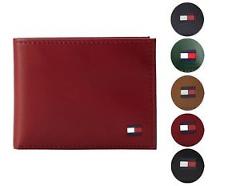 Tommy Hilfiger Men's Premium Leather Credit Card ID Wallet Passcase 31TL22X046