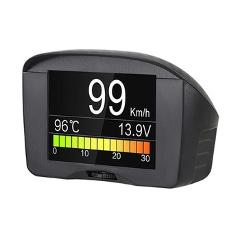 AUTOOL X50 Plus Multi-Function Car OBD Smart Digital Meter Alarm Water Temperature Gauge Digital Voltage Speed Meter Display