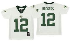 OuterStuff NFL Youth Green Bay Packers Aaron Rodgers #12 Jersey