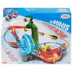 Thomas & Friends MINIS Motorized Raceway Action-Packed Stunt Ramps Playset CHOP