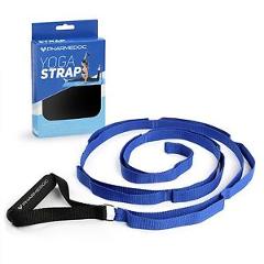 PharMeDoc Yoga Strap – Stretching Strap with Handle & Loops - Yoga Accessories
