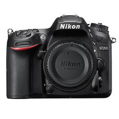 Nikon D7200 24.2 Mp DX-Format CMOS WiFi Digital SLR Camera Body Only