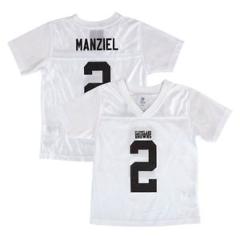 Johnny Manziel Cleveland Browns NFL White Replica Jersey Toddler (2T-4T)