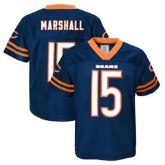 Brandon Marshall NFL Chicago Bears Replica Home Jersey Infant Toddler (12M-4T)