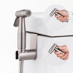 Frap new Handheld Two Function Toilet bidet sprayer set Kit Stainless Steel Hand Bidets faucet for Bathroom sprayer shower