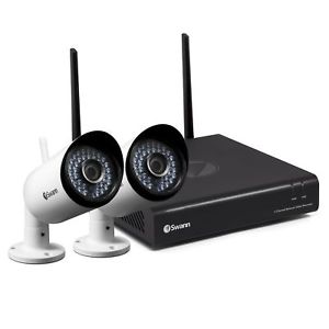 NVW-485 Wi-Fi HD Security System - Wi-Fi Monitoring System with 2 x 1080p