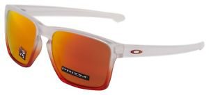 Oakley Sliver XL Sunglasses OO9341-2757 Ruby Mist | Prizm Ruby Lens | BNIB