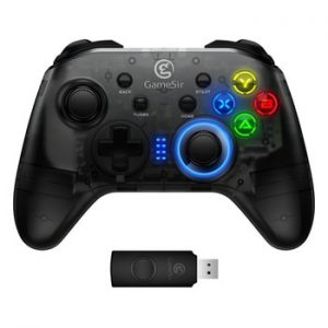 GameSir T4 2.4 GHz (USB receiver) Wireless Game Controller