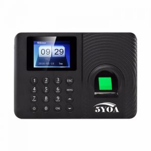 A10 Biometric Fingerprint Time Attendance Clock Recorder Employee Recognition Device Electronic English Spanish Russian Machine