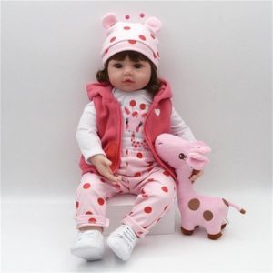 19inch 48cm lifelike reborn baby doll newborn wholesale toys for children Christmas gift and birthday gift