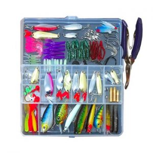 73/101/132/232Pcs Fishing Lures Set Mixed Minnow Piler Spoon Hooks Fish Lure Kit In Box Isca Artificial Bait Fishing Gear Pesca