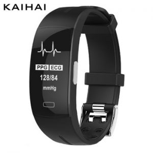 KAIHAI H66 blood pressure wrist band heart rate monitor PPG ECG smart bracelet Activit fitness tracker electronics wristband