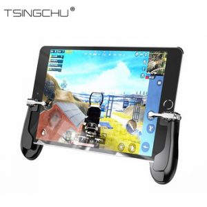 TSINGO For PUBG FPS Tablet Game Controller L1R1 Trigger Fire Button Aim Key Gamepad Joystick Universal Pad Game Handle For iPad