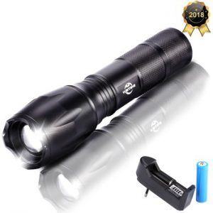 10000 Lumens LED Rechargeable Flashlight L2 linterna torch By 18650 Battery for Camping Riding Powerful Led Flash light