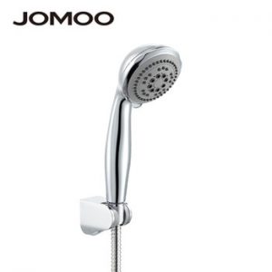 JOMOO Bathroom 5 functions Shower Head High Pressure Water Saving ABS for wc Shower 3.5 inch Nozzle douche with holder hose