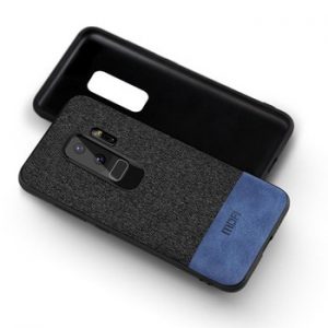 for Samsung Galaxy S9 case samsung S9 plus back cover silicone edge fabric case coque MOFi for galaxy S9 cover s9+ case