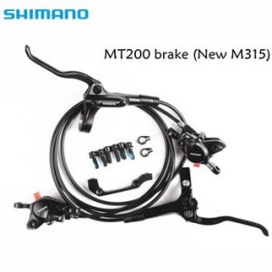 shimano BR-BL-MT200 M315 Brake bicycle bike mtb Hydraulic Disc brake set clamp mountain bike Brake Update from M315 Brake