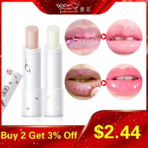 SOONPURE Hyaluronic Acid Highly Nourishing Lip Balm And Moisturizing Lip Wrinkles Repairing Lipstick Lips Makeup Beauty Lip Care