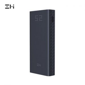 ZMI 20000mAh Portable Power Bank 2 ways 27w fast QC 3.0 External Phone Bank Up Battery Charger USB 3.0 Universal Power Supply