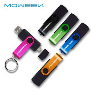 Moweek Multifunctional USB Flash Drive 128gb 64gb cle usb stick 32gb Pendrive 16gb 8gb 4 gb usb 2.0 memory stick  for android