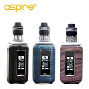 Original Electronic Cigarette Aspire SkyStar Revvo 210W Vape Kit 1.3 inch Touch Screen with E Cigarette Revvo Tank Pk X-PRIV Kit