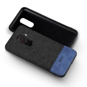 For Xiaomi POCOPHONE F1 case cover global POCO F1 back cover silicone fabric protective case MOFi original POCOPHONE F1 case