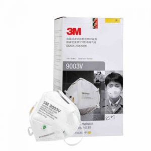 25pcs/lot 3M 9003V Children Dust Mask Anti-fog PM2.5  influenza Mask Breathing valve KN90 Small Safety Particulate Respirator